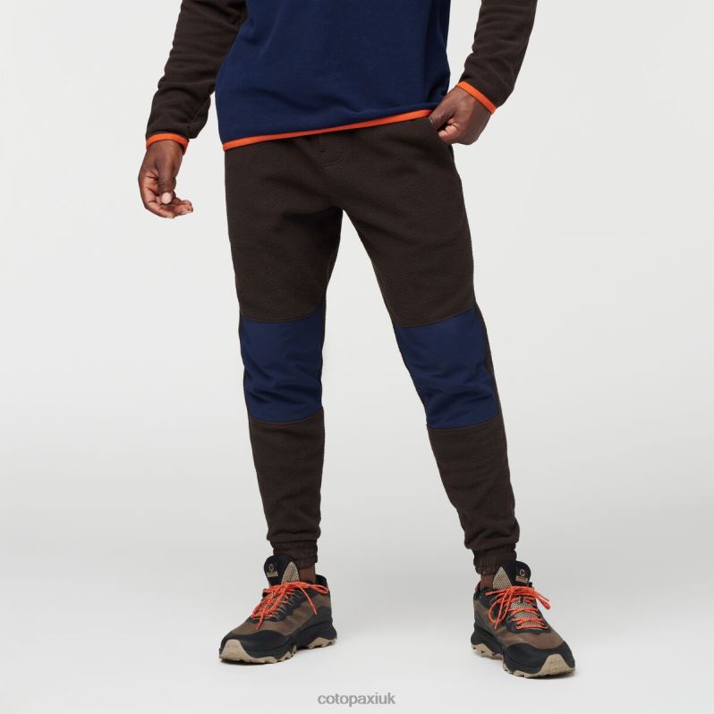 Cotopaxi UK - Abrazo Fleece Jogger Men Hot Cavern Cotopaxi X4X0H822