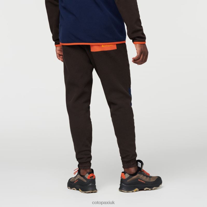 Cotopaxi UK - Abrazo Fleece Jogger Men Hot Cavern Cotopaxi X4X0H822