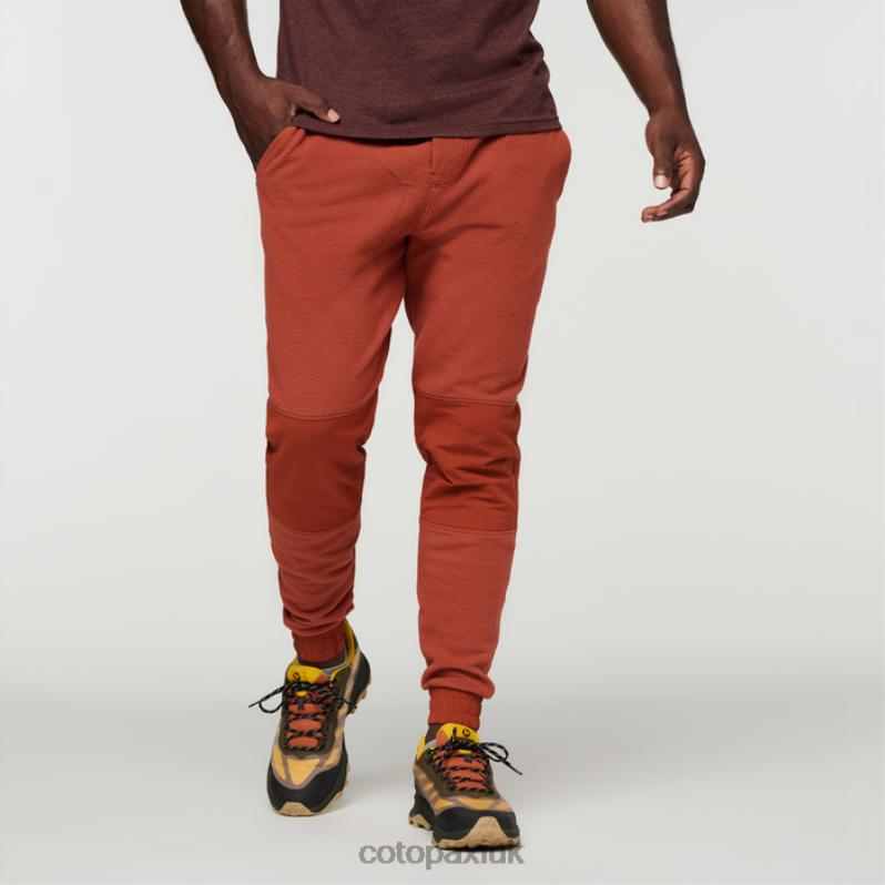 Cotopaxi UK - Best Abrazo Fleece Jogger Men Spice Cotopaxi X4X0H350