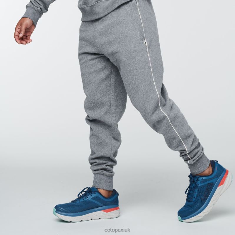 Cotopaxi UK - Brand Men Sweatpant Heather Grey Cotopaxi X4X0H819