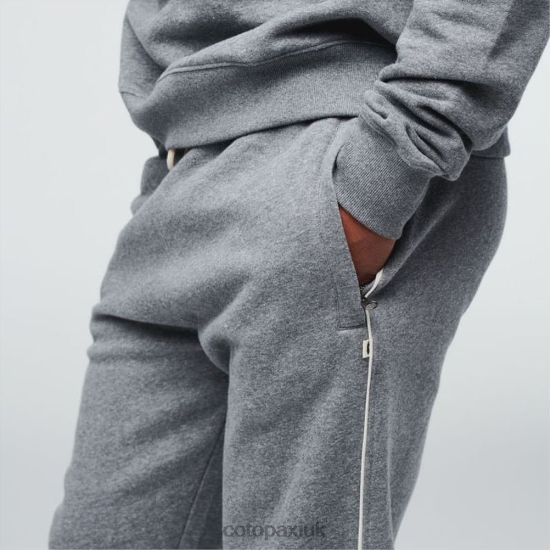 Cotopaxi UK - Collections Heather Grey Organic Sweatpant Men Cotopaxi X4X0H354