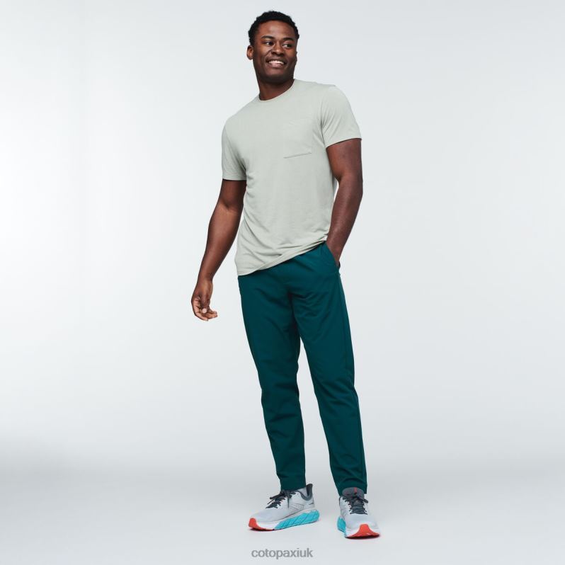 Cotopaxi UK - Deep Ocean Collection Veza Adventure Pant Men Cotopaxi X4X0H826