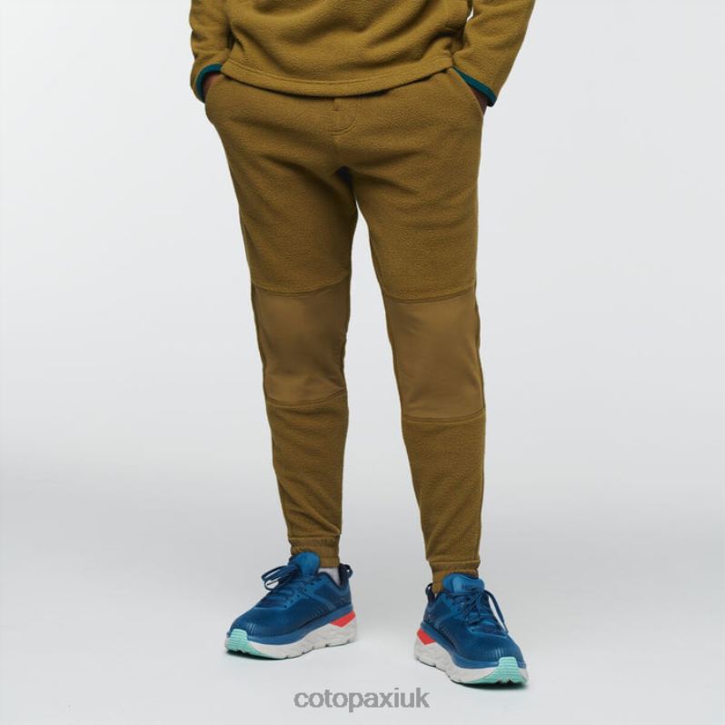 Cotopaxi UK - Fashion Abrazo Fleece Jogger Men Oak Cotopaxi X4X0H352