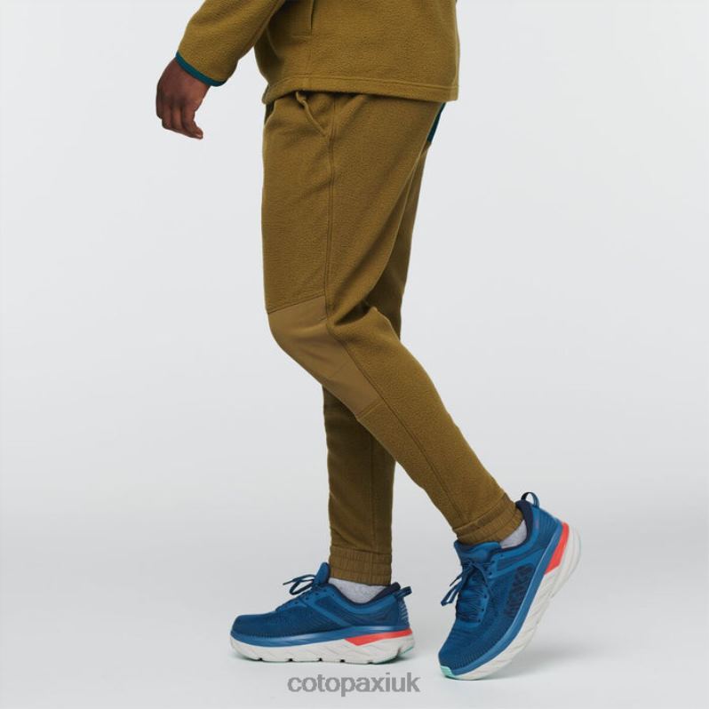 Cotopaxi UK - Fashion Abrazo Fleece Jogger Men Oak Cotopaxi X4X0H352