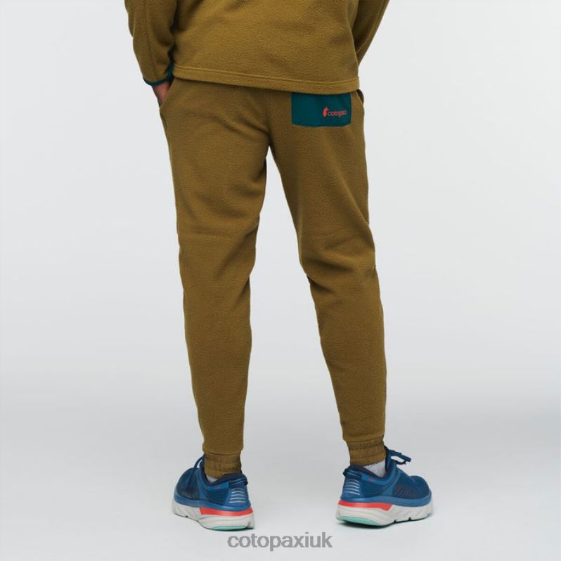Cotopaxi UK - Fashion Abrazo Fleece Jogger Men Oak Cotopaxi X4X0H352