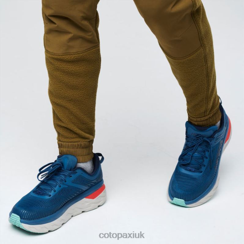 Cotopaxi UK - Fashion Abrazo Fleece Jogger Men Oak Cotopaxi X4X0H352