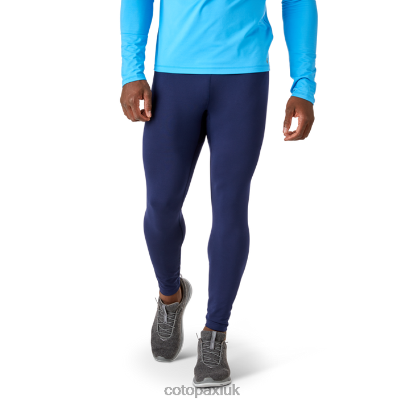 Cotopaxi UK - Liso Baselayer Bottom Men Hot Maritime Cotopaxi X4X0H360