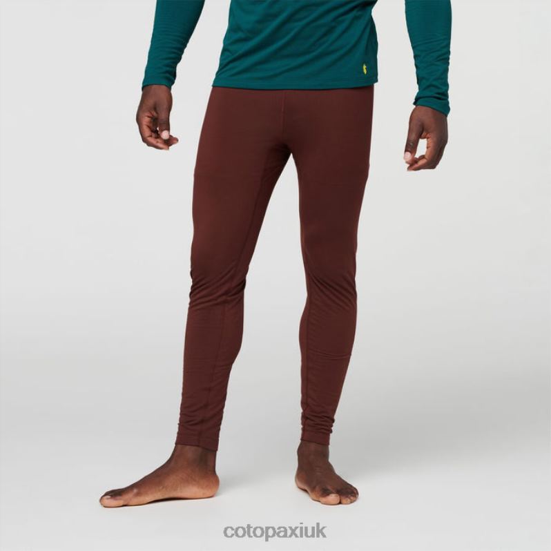 Cotopaxi UK - Liso Baselayer Bottom Men Original Chestnut Cotopaxi X4X0H359