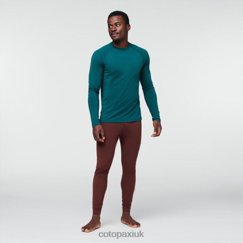 Cotopaxi UK - Liso Baselayer Bottom Men Original Chestnut Cotopaxi X4X0H359