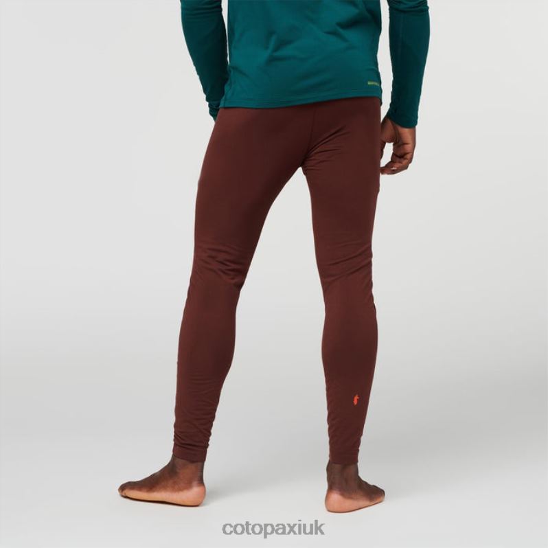 Cotopaxi UK - Liso Baselayer Bottom Men Original Chestnut Cotopaxi X4X0H359