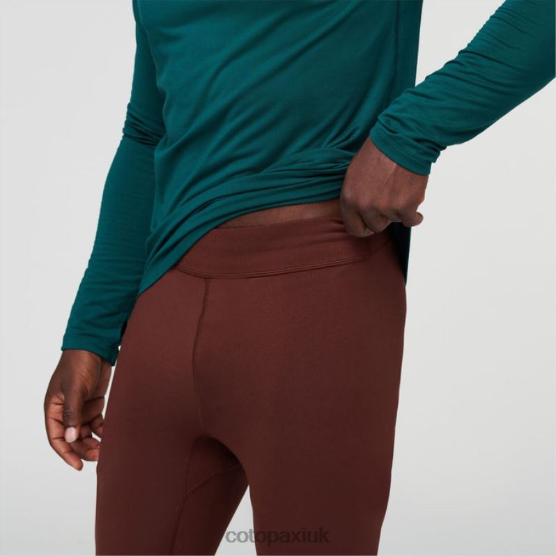 Cotopaxi UK - Liso Baselayer Bottom Men Original Chestnut Cotopaxi X4X0H359