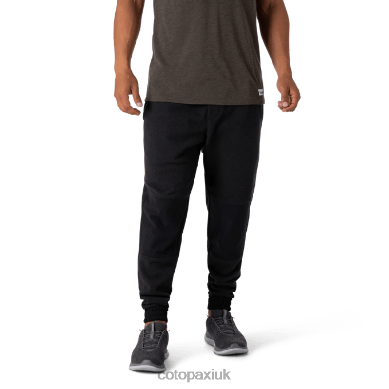 Cotopaxi UK - New Black Abrazo Fleece Jogger Men Cotopaxi X4X0H351