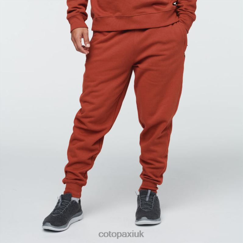 Cotopaxi UK - Organic Sweatpant Men Spice Brand Cotopaxi X4X0H357