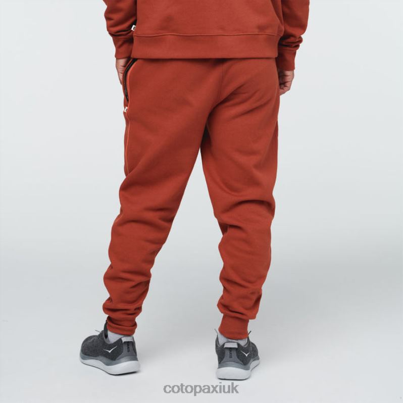 Cotopaxi UK - Organic Sweatpant Men Spice Brand Cotopaxi X4X0H357