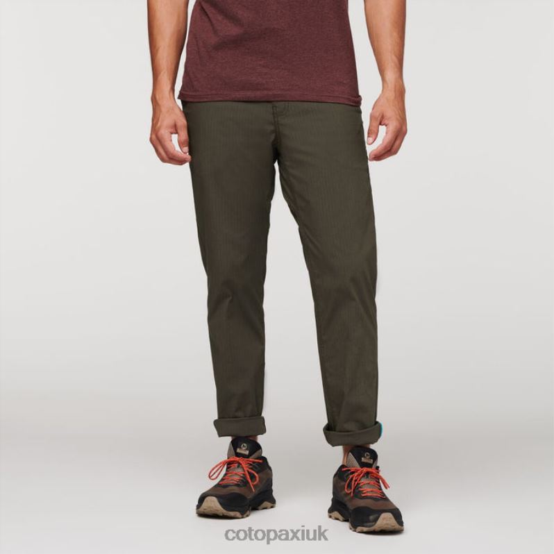 Cotopaxi UK - Salto Ripstop Pants Men Collection Iron Cotopaxi X4X0H342