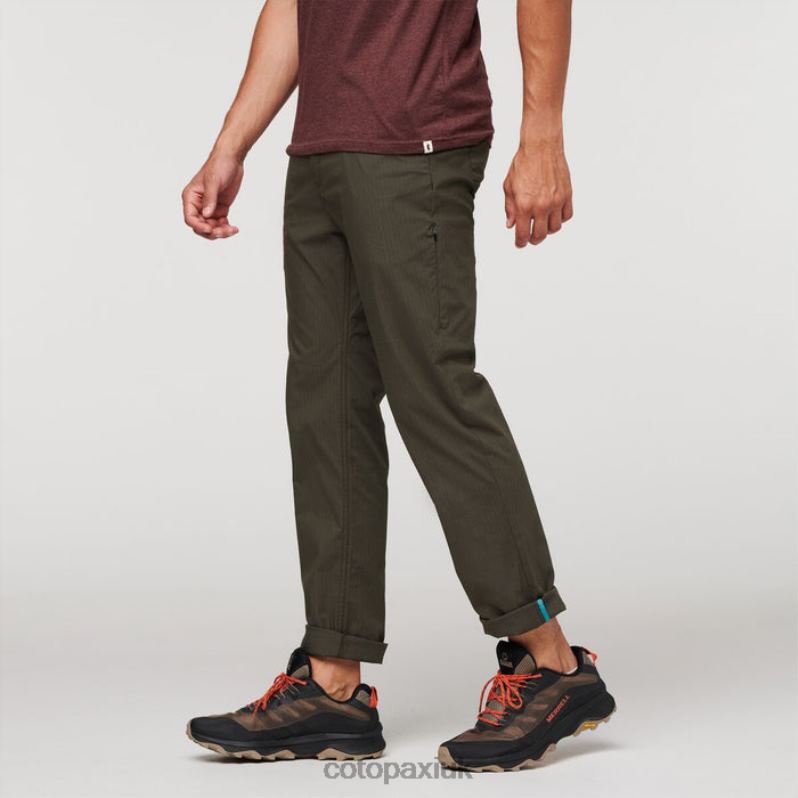 Cotopaxi UK - Salto Ripstop Pants Men Collection Iron Cotopaxi X4X0H342