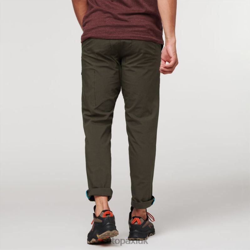 Cotopaxi UK - Salto Ripstop Pants Men Collection Iron Cotopaxi X4X0H342