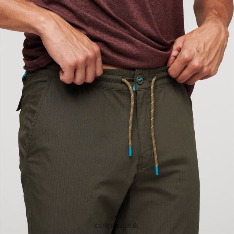 Cotopaxi UK - Salto Ripstop Pants Men Collection Iron Cotopaxi X4X0H342