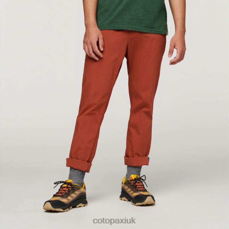 Cotopaxi UK - Salto Ripstop Pants Men Spice Fashion Cotopaxi X4X0H341