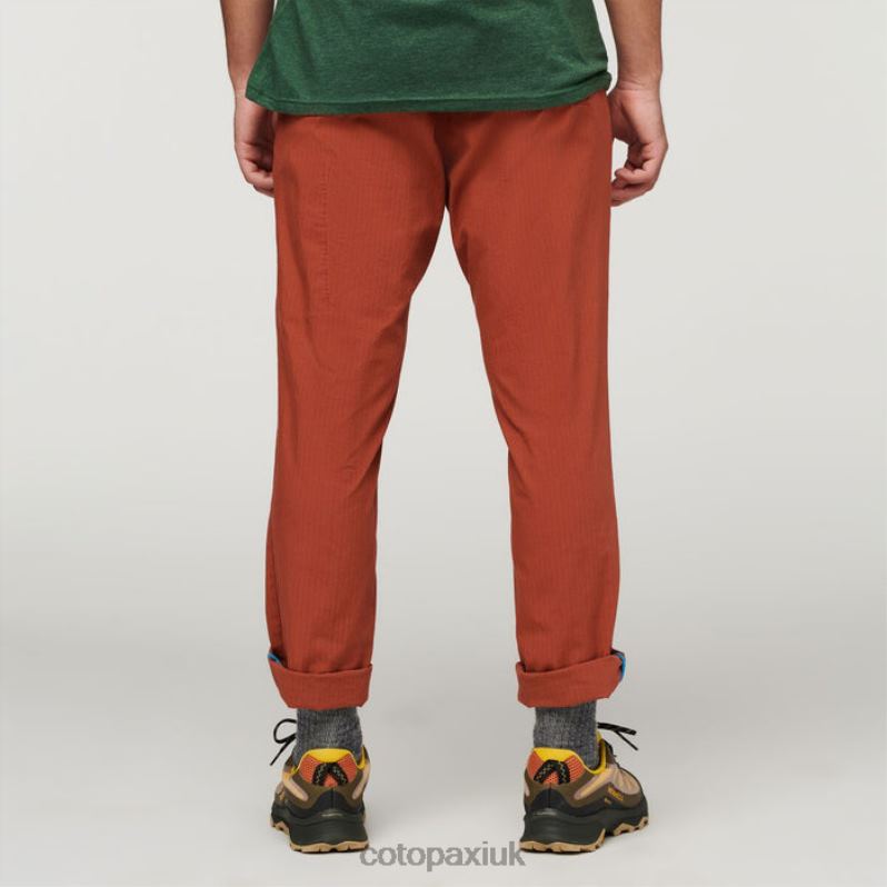 Cotopaxi UK - Salto Ripstop Pants Men Spice Fashion Cotopaxi X4X0H341