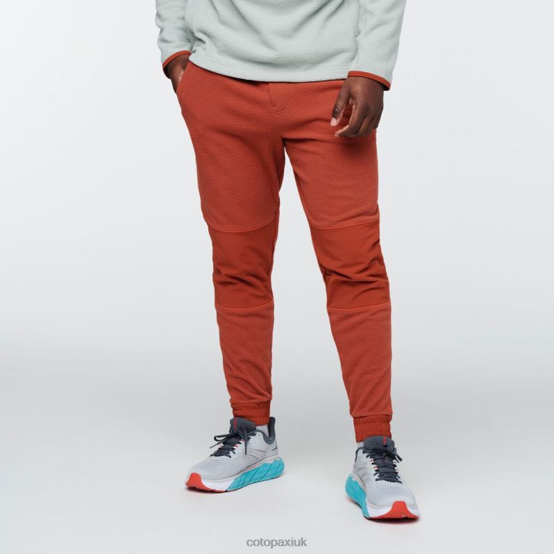 Cotopaxi UK - Spice Fashion Abrazo Fleece Jogger Men Cotopaxi X4X0H825