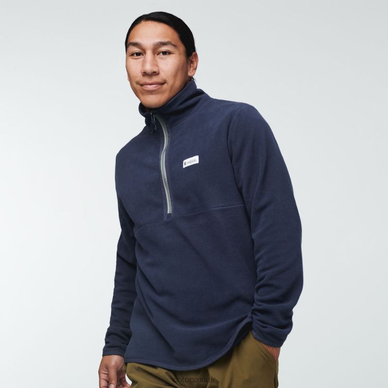 Cotopaxi UK - Amado Fleece Men Graphite Hot Cotopaxi X4X0H789