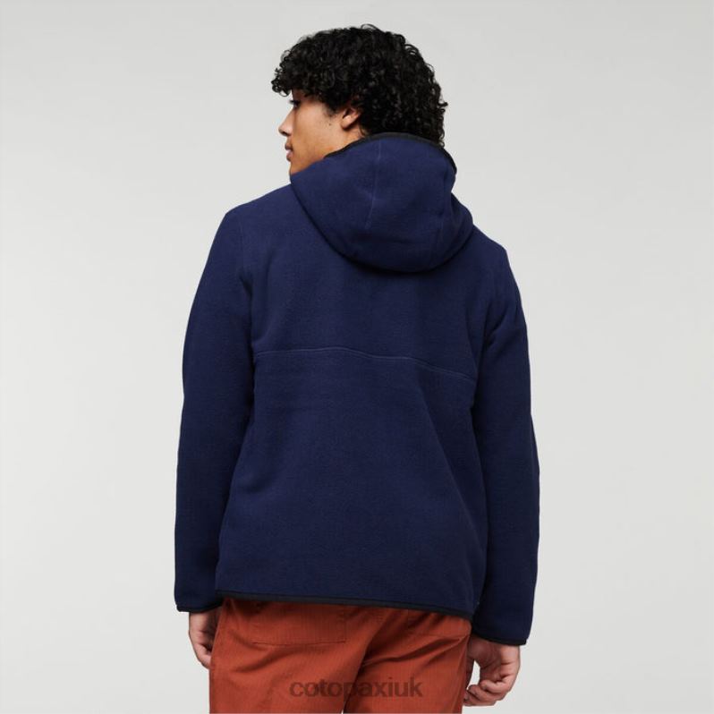 Cotopaxi UK - Best Been Jammin Teca Fleece Hooded Half-Zip Jacket Recycled Men Cotopaxi X4X0H460