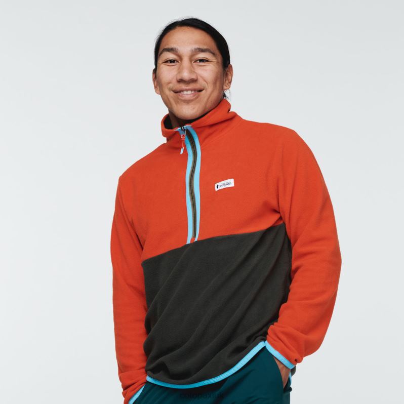 Cotopaxi UK - Canyon-Iron Collection Amado Fleece Men Cotopaxi X4X0H793