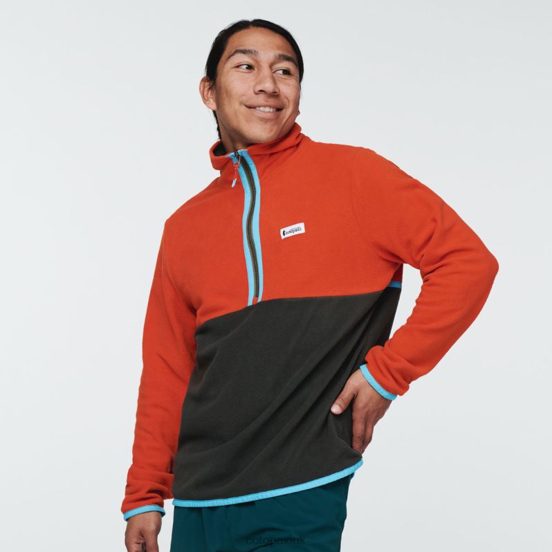 Cotopaxi UK - Canyon-Iron Collection Amado Fleece Men Cotopaxi X4X0H793
