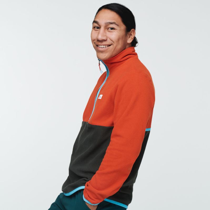 Cotopaxi UK - Canyon-Iron Collection Amado Fleece Men Cotopaxi X4X0H793