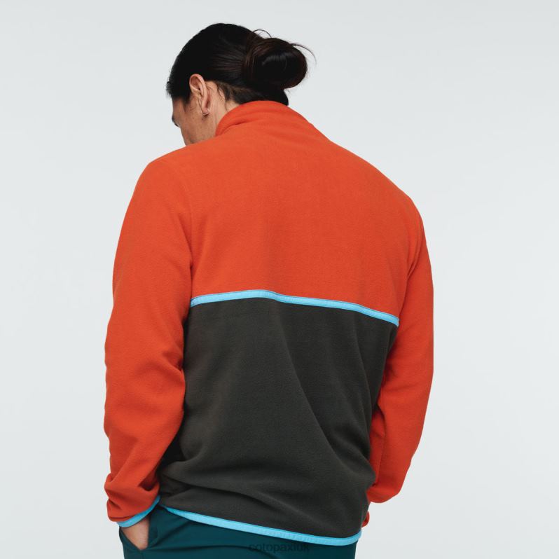 Cotopaxi UK - Canyon-Iron Collection Amado Fleece Men Cotopaxi X4X0H793