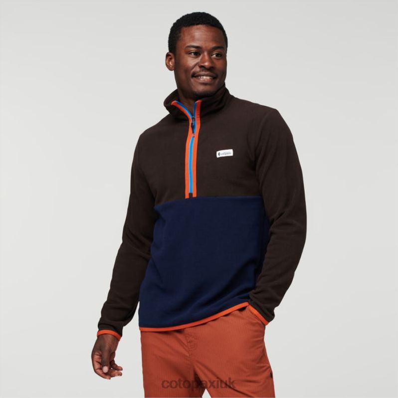 Cotopaxi UK - Collection Amado Fleece Men Cavern-Maritime Cotopaxi X4X0H496
