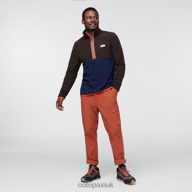 Cotopaxi UK - Collection Amado Fleece Men Cavern-Maritime Cotopaxi X4X0H496
