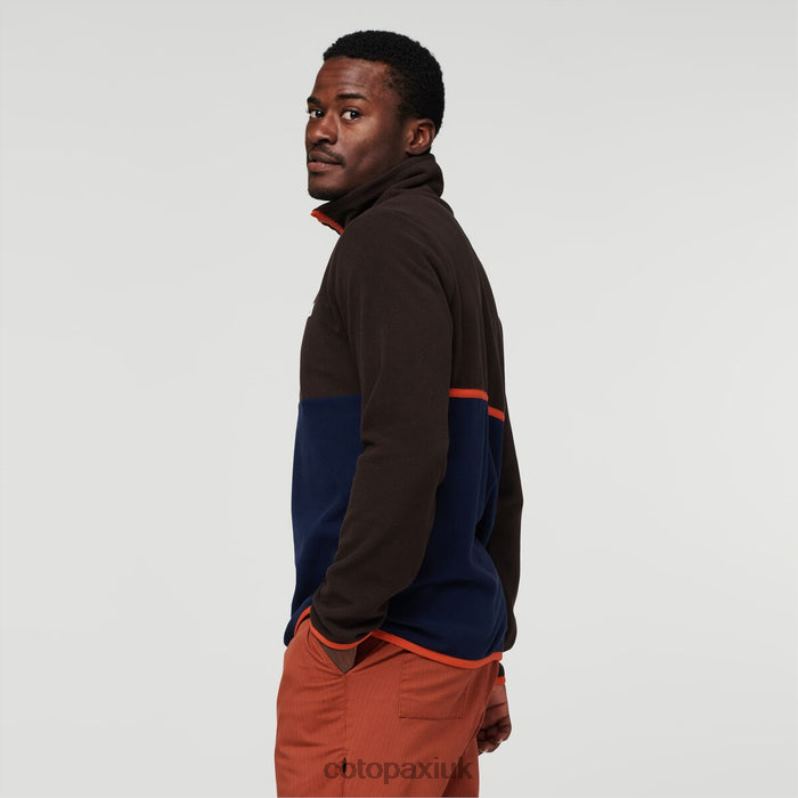 Cotopaxi UK - Collection Amado Fleece Men Cavern-Maritime Cotopaxi X4X0H496