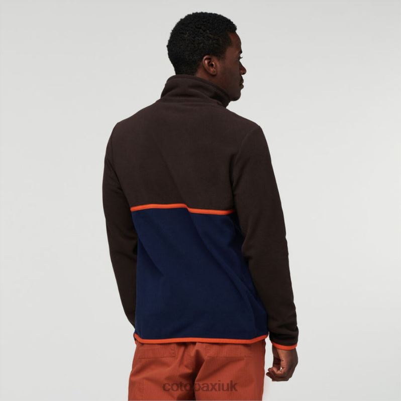 Cotopaxi UK - Collection Amado Fleece Men Cavern-Maritime Cotopaxi X4X0H496