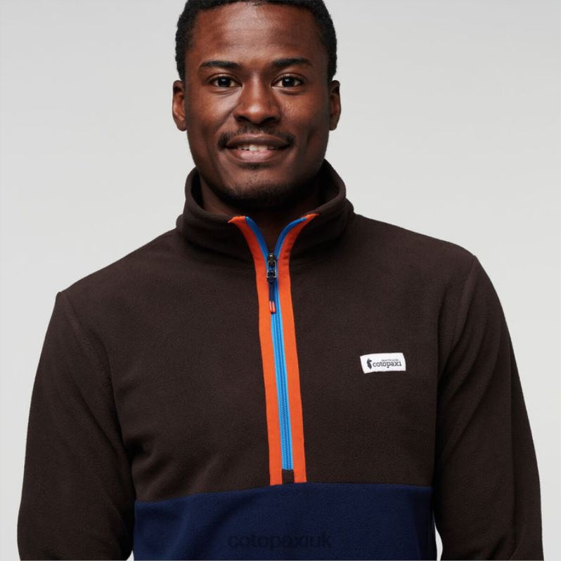 Cotopaxi UK - Collection Amado Fleece Men Cavern-Maritime Cotopaxi X4X0H496