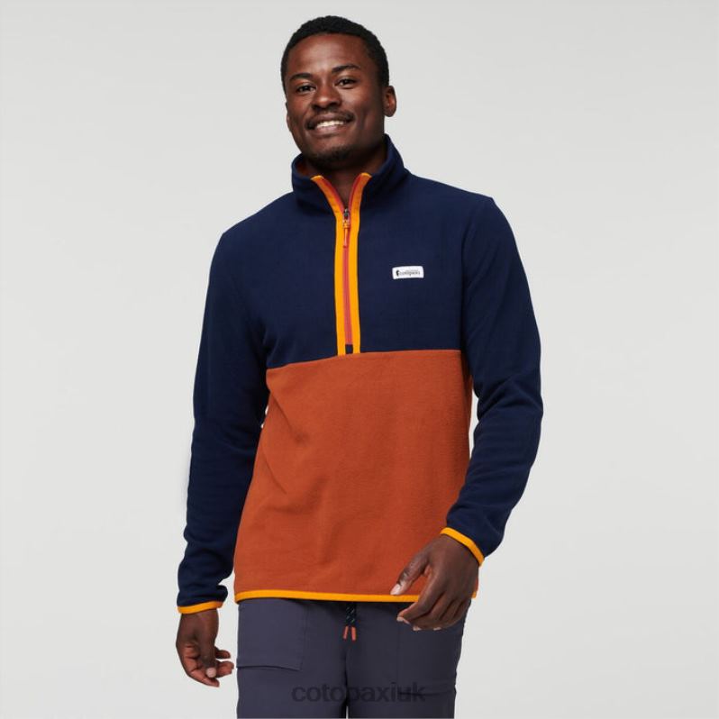 Cotopaxi UK - Fashion Maritime-Spice Amado Fleece Men Cotopaxi X4X0H495