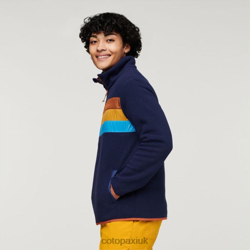 Cotopaxi UK - New Bodyboard Teca Fleece Full-Zip Jacket Men Cotopaxi X4X0H450