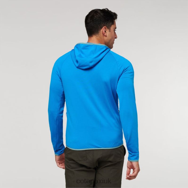 Cotopaxi UK - Saltwater Otero Fleece Full-Zip Hooded Jacket Men Best Cotopaxi X4X0H482