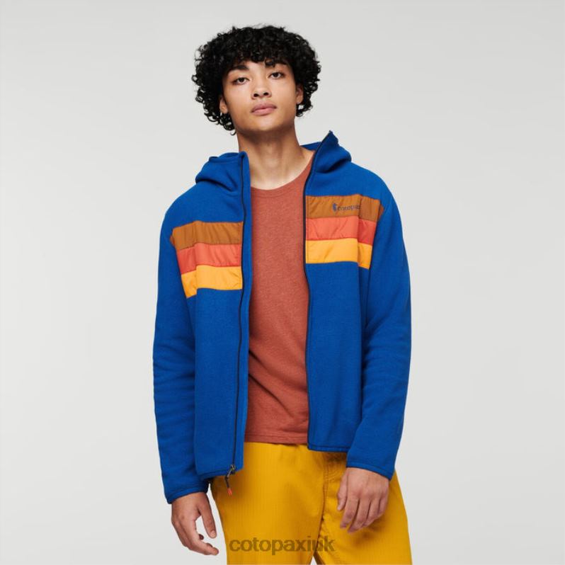 Cotopaxi UK - Teca Fleece Hooded Full-Zip Jacket Men Brand Gulf Shores Cotopaxi X4X0H456