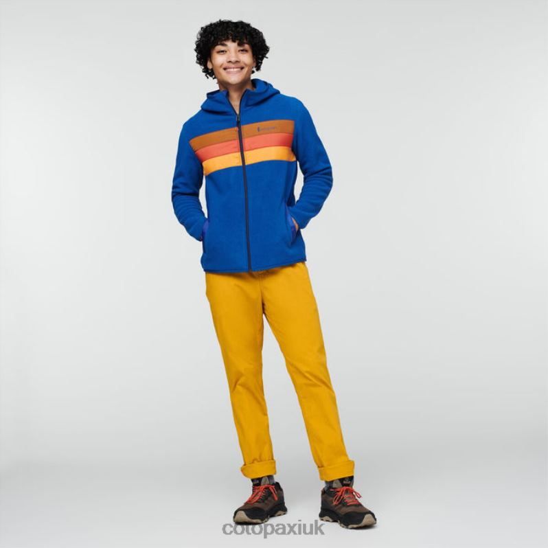 Cotopaxi UK - Teca Fleece Hooded Full-Zip Jacket Men Brand Gulf Shores Cotopaxi X4X0H456