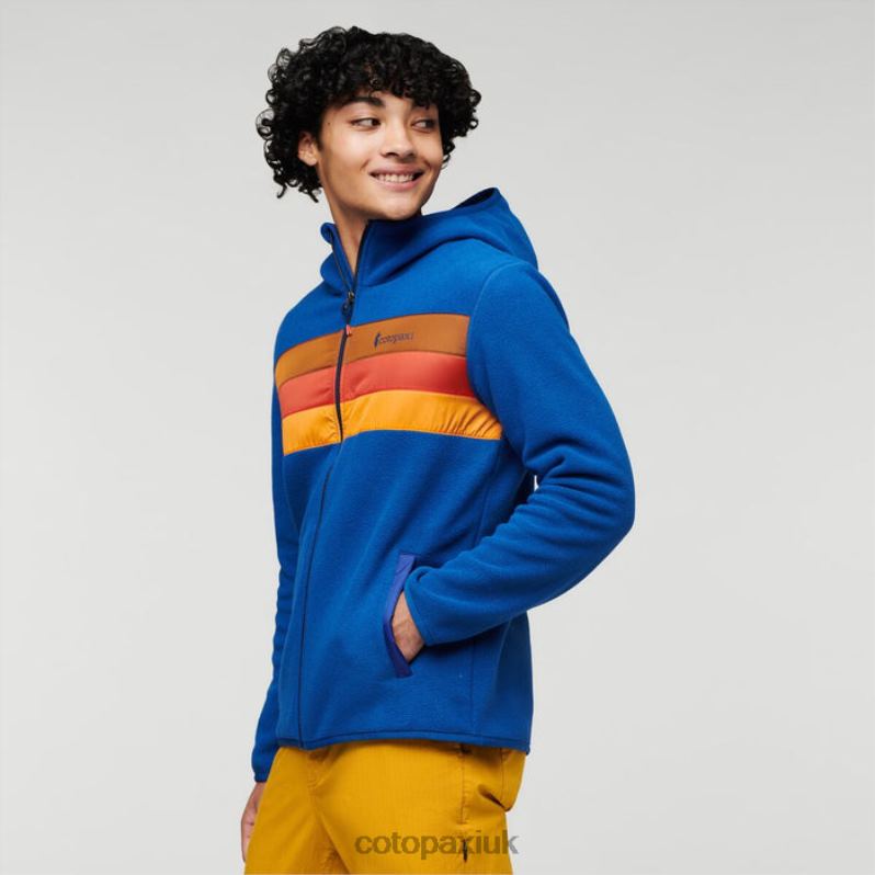 Cotopaxi UK - Teca Fleece Hooded Full-Zip Jacket Men Brand Gulf Shores Cotopaxi X4X0H456