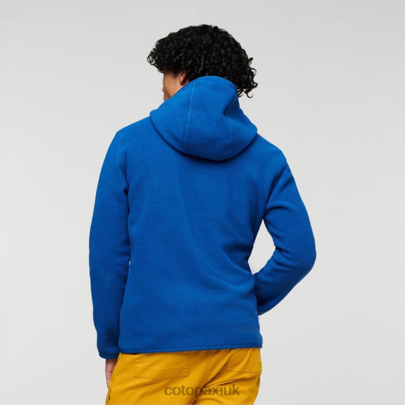 Cotopaxi UK - Teca Fleece Hooded Full-Zip Jacket Men Brand Gulf Shores Cotopaxi X4X0H456