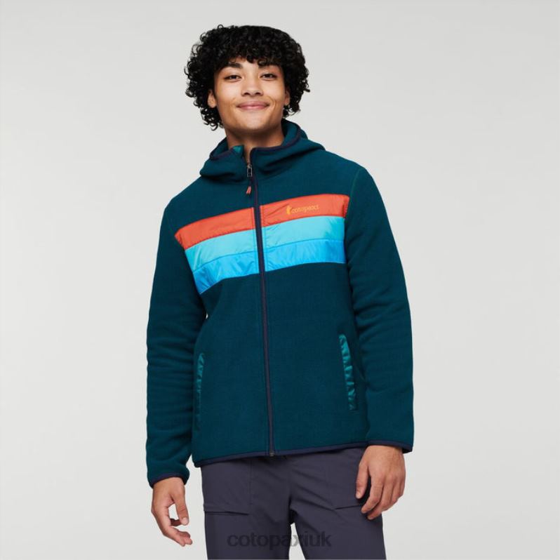 Cotopaxi UK - Teca Fleece Hooded Full-Zip Jacket Men Origins The Goat Cotopaxi X4X0H455