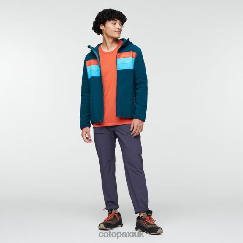 Cotopaxi UK - Teca Fleece Hooded Full-Zip Jacket Men Origins The Goat Cotopaxi X4X0H455