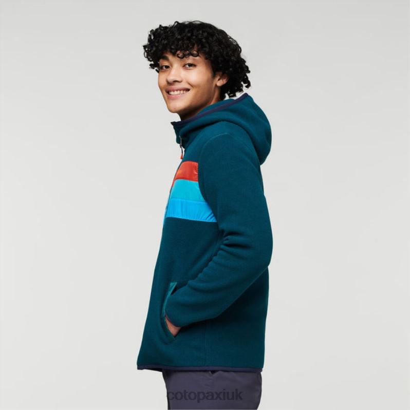 Cotopaxi UK - Teca Fleece Hooded Full-Zip Jacket Men Origins The Goat Cotopaxi X4X0H455