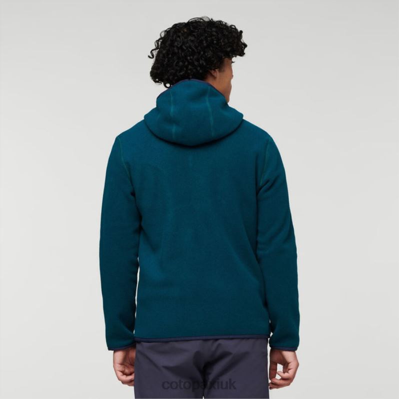 Cotopaxi UK - Teca Fleece Hooded Full-Zip Jacket Men Origins The Goat Cotopaxi X4X0H455