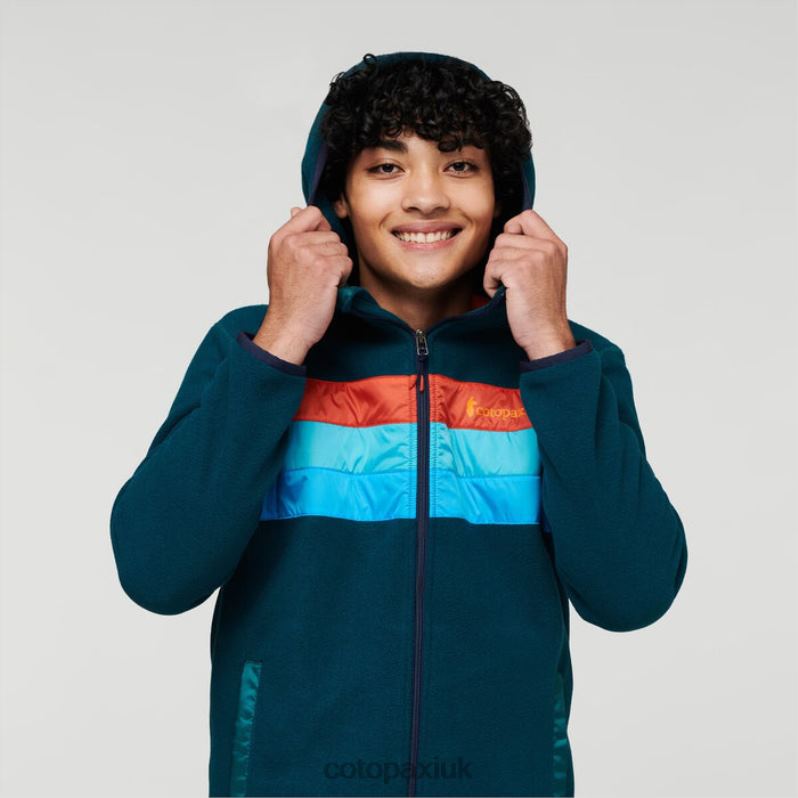 Cotopaxi UK - Teca Fleece Hooded Full-Zip Jacket Men Origins The Goat Cotopaxi X4X0H455