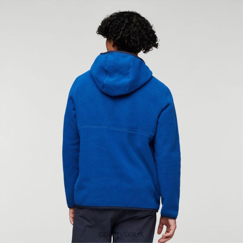 Cotopaxi UK - Teca Fleece Hooded Half-Zip Jacket Recycled Men Fashion Canada Cotopaxi X4X0H462