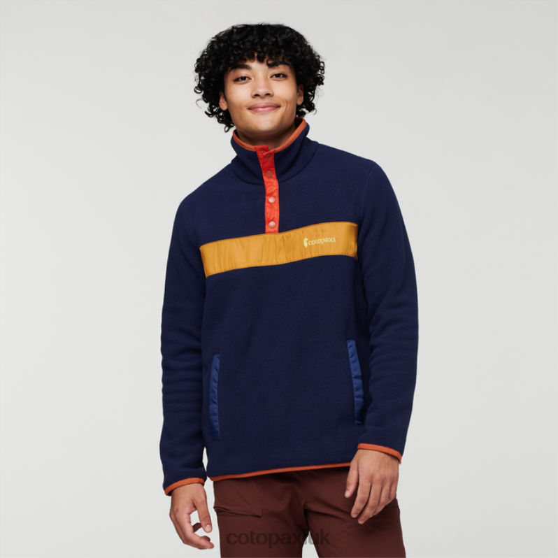 Cotopaxi UK - Teca Fleece Pullover Men Campfire Original Cotopaxi X4X0H502